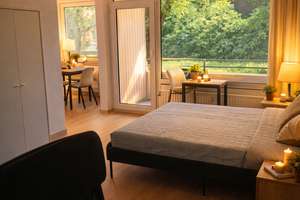 WG Zimmer nähe FH - 3-er WG in EG Apartment in Düsseldorf – Glogauer Str. 20, 40231 Eller, Düsseldorf – Vorschaubild 2