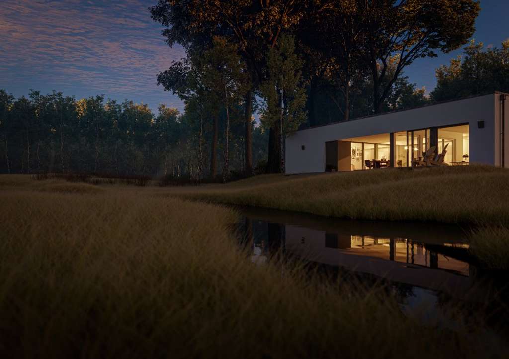 Immobilie in Calau - Traumhaus auf freiem Baugrundstück - Bild 2