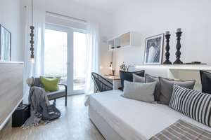 Ankommen. Wohlfühlen. Zuhause sein. Vollmöbliertes Zimmer – Birkenauer Str. 51, 68309 Käfertal, Mannheim – Vorschaubild 7