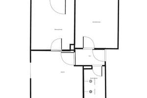 ideale 2-Zi-Wohnung für Singles in ruhiger Lage – In der Senke 3, 44793 Kruppwerke, Bochum – Vorschaubild 2