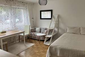 Möbliertes 1-Zimmer Appartement in Feuerbach ab 01.11.26 – 70469 Feuerbacher Tal, Stuttgart – Vorschaubild 1