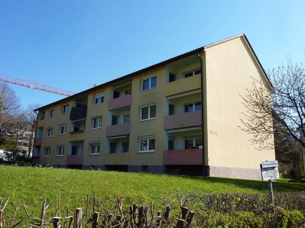 Immobilie in Denzlingen - Bezugsfreie 3 Zimmerwohnung in attraktiver Lage! - Bild 1