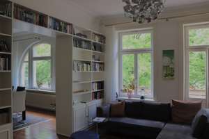 Großzügige Wohnung in Altbauvilla // 7 Zimmer // Heimfeld  – Die vollständige Adresse der Immobilie erhältst du vom Anbieter., 21075 Heimfeld, Hamburg – Vorschaubild 2