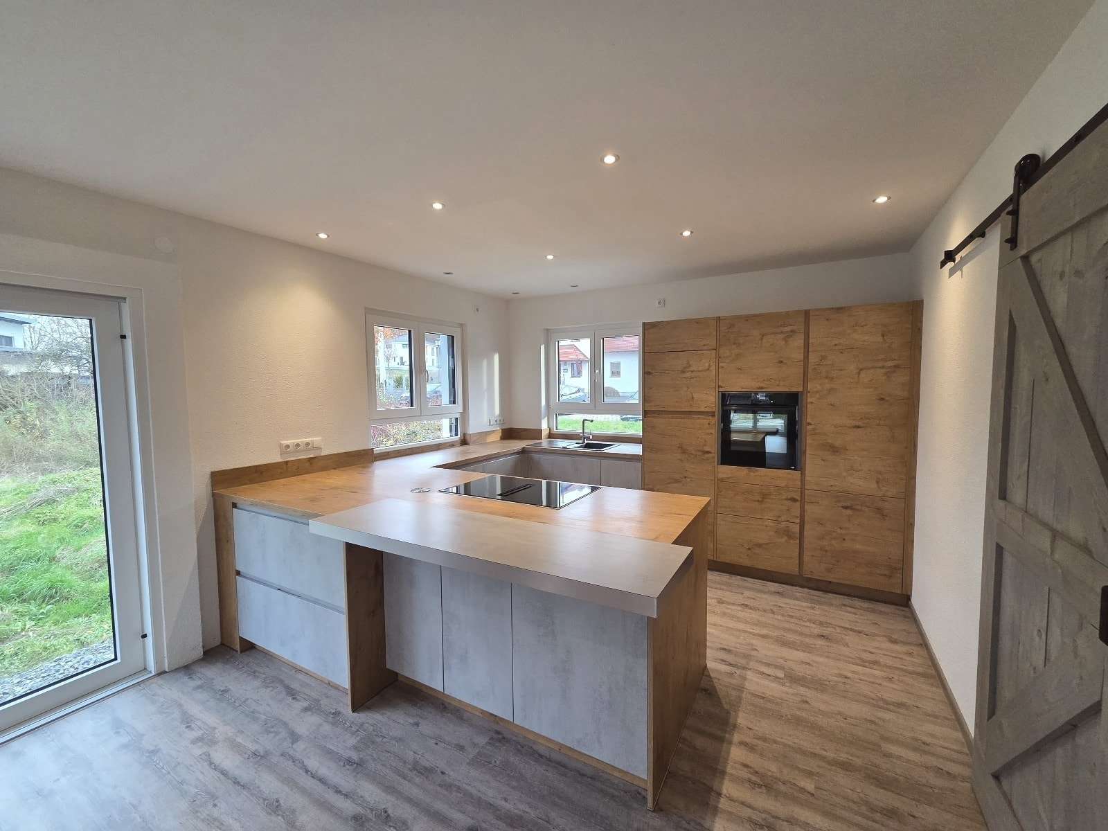 Immobilie in Rauhenebrach - Junges und großes EFH in ruhiger, sonniger Siedlungslage (Wfl. 220 m² / Grund 949 m²) mit Doppelg - Bild 13