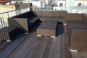 Exklusive Penthouse-Wohnung mit ca. 110 m² Terrassenfläche + Dachterrassenahe Ku’damm – Düsseldorferstraße 28, 10707 Wilmersdorf, Berlin – Vorschaubild 5