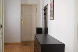 SHORT TERM. Bis 31. December. Fully furnished 1,5-Zimmer Wohnung in Friedrichshain – Sonntagstraße 30, 10245 Friedrichshain, Berlin – Vorschaubild 4