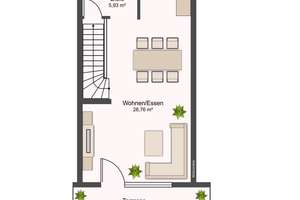 Stilvolles Reihenmittelhaus auf sonnigem Grundstück! – Die vollständige Adresse der Immobilie erhältst du vom Anbieter., 64289 Kranichstein, Darmstadt – Vorschaubild 20