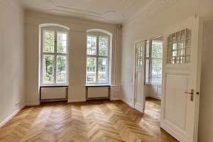 HOCHWERTIG SANIERTER, ELEGANTER STUCKALTBAU MIT GROSSER TERRASSE ZUM RUHIGEN INNENHOF – Trautenaustrasse 8, 10717 Wilmersdorf, Berlin – Vorschaubild 8