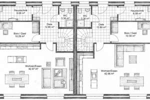 Moderne Stadtvilla mit großem Grundstück in schöner Lage in Wohldorf-Ohlstedt (TF2) – Die vollständige Adresse der Immobilie erhältst du vom Anbieter., 22397 Wohldorf-Ohlstedt, Hamburg – Vorschaubild 8