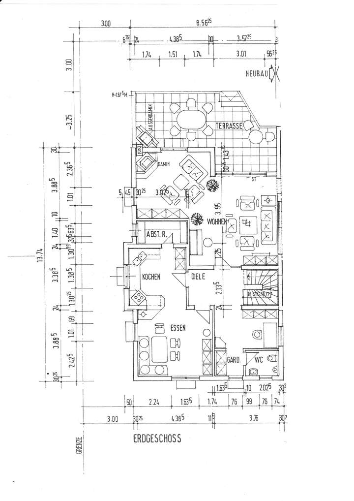 Grundriss Erdgeschoss