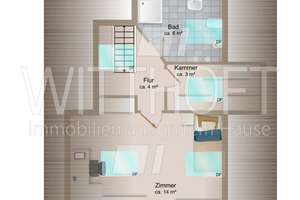 "Familienglück" 5-6 Zimmer Einfamilienhaus in traumhafter, absolut ruhiger Lage von Sasel! – Die vollständige Adresse der Immobilie erhältst du vom Anbieter., 22395 Sasel, Hamburg – Vorschaubild 3