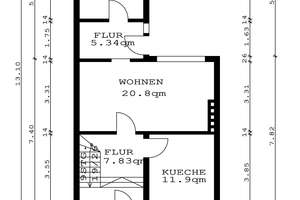 Reihenmittelhaus mit Garten in ruhiger Wohnlage – Die vollständige Adresse der Immobilie erhältst du vom Anbieter., 46240 Eigen, Bottrop – Vorschaubild 12