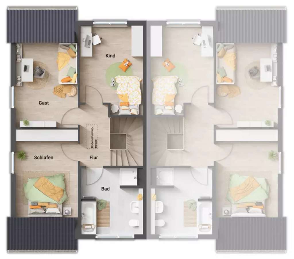 Immobilie in Stadland - Familienfreundliches Doppelhaus in Stadland – Ihr neues Zuhause! - Bild 4
