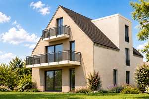 Top gelegene Erdgeschosswohnung mit Garten, individuell und altersgerecht gestaltbar – 6128 Böllberg/Wörmlitz, Halle (Saale) – Vorschaubild 2