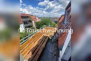 Tauschwohnung: 4 Zimmer-Wohnung in Mauritz-Mitte mit Balkon