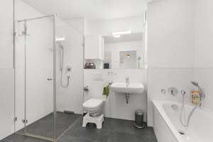 HEGERICH: Einziehen & wohlfühlen – Exklusive 4-Zimmer-Wohnung mit großem Balkon in München-Moosach – Die vollständige Adresse der Immobilie erhältst du vom Anbieter., 80993 Alt-Moosach, München – Vorschaubild 17