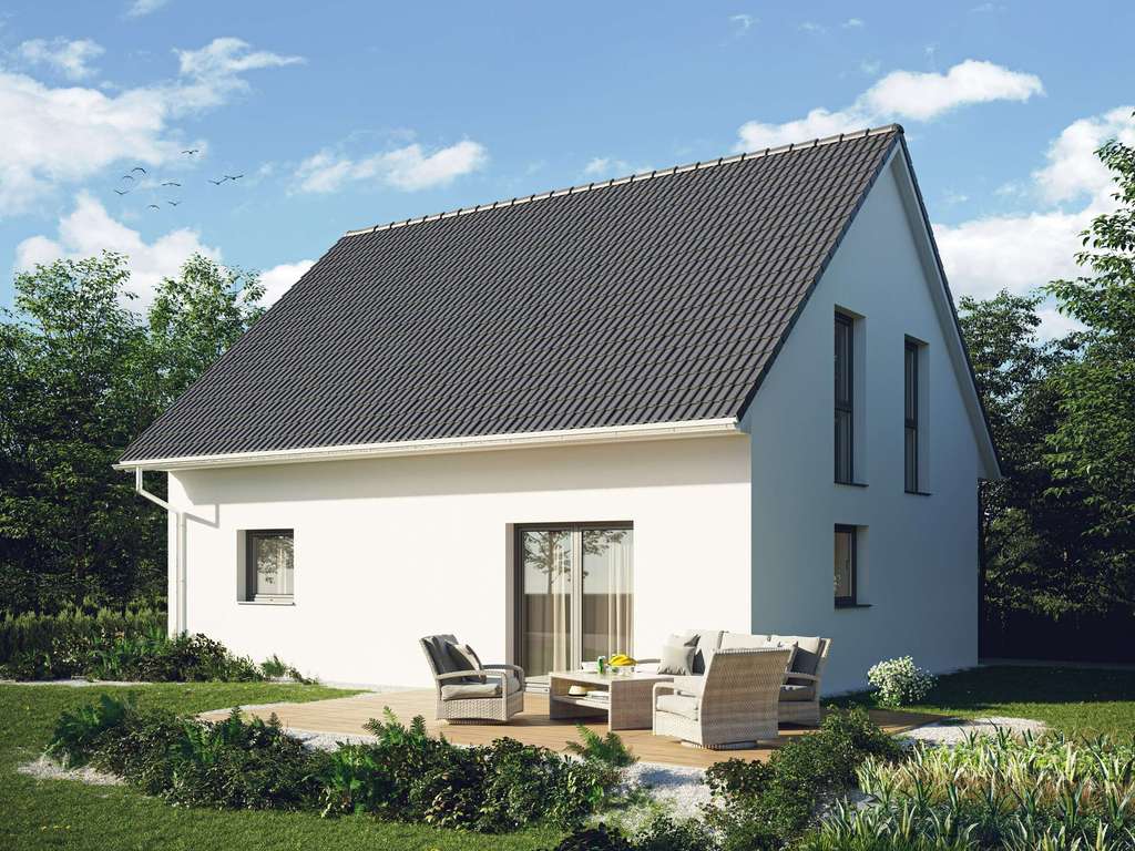 Immobilie in Hermsdorf - Qualitäts-Massivhaus nach bewährter Bauweise - Bild 1