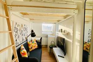 Bright furnished room in renovated 4-person WG