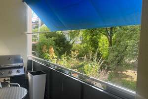 Mieter gesucht Möblierte 2-Zimmer-Wohnung mit Balkon in Stuttgart Ost