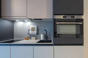 "The Comfy One" | Studio-Apartment mit Vollausstattung und vielen digitalen Features – Mindener Straße 102-110, 40227 Oberbilk, Düsseldorf – Vorschaubild 9