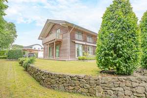 Holzhaus-Charme trifft Wohnkomfort in toller Lage – Die vollständige Adresse der Immobilie erhältst du vom Anbieter., 49434 Neuenkirchen-Vörden – Vorschaubild 1