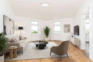 Einziehen und wohlfühlen – 2-Zimmer-Wohnung mit stilvollem Duschbad – Die vollständige Adresse der Immobilie erhältst du vom Anbieter., 4357 Mockau-Süd, Leipzig – Vorschaubild 1