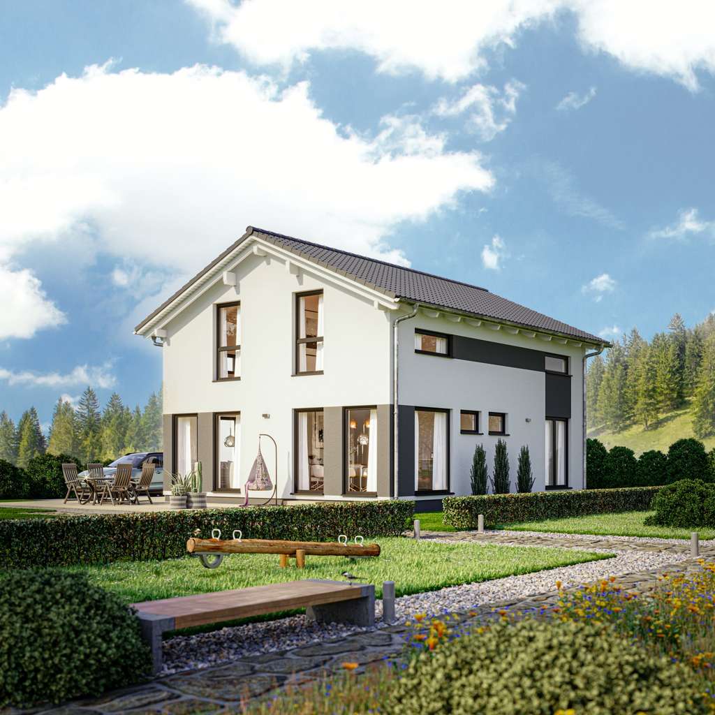 Immobilie in Gablingen - Dein individuelles Fertighaus von LivingHaus in Gablingen - Freiheit, die begeistert! - Bild 0