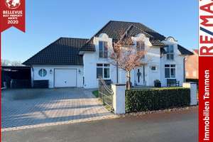 * Wohnen wie im Urlaub: Exklusive Villa mit Gartenidylle & Premium-Komfort * – Die vollständige Adresse der Immobilie erhältst du vom Anbieter., 26810 Westoverledingen – Vorschaubild 1