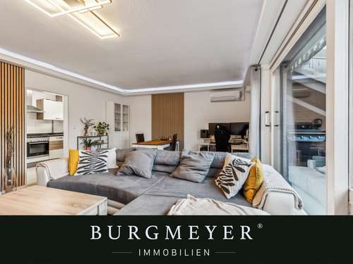 Abbildung zu LINGEN-LAXTEN: Attraktive Eigentumswohnung mit großer Loggia und Tiefgaragenste