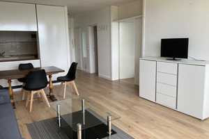 Gewerbegebiet Süd: Fully furnished 1 bedroom apartment with balcony! – Bremer 0, 65760 Main-Taunus-Kreis – Vorschaubild 4