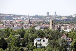 2,5-Zimmer-Wohnung im Grünen mit herrlichem Ausblick – Die vollständige Adresse der Immobilie erhältst du vom Anbieter., 70186 Gaisburg, Stuttgart – Vorschaubild 10