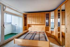 RESERVIERT - Sonnige 2-Zi-Wohnung mit Panoramaweitblick – Die vollständige Adresse der Immobilie erhältst du vom Anbieter., 80997 Moosach-Bahnhof, München – Vorschaubild 7