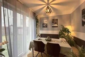 Lebendiger Freiraum: 3-Zimmer-Wohnung mit Terrasse in München-Freimann – Admiralbogen 86, 80939 Freimann, München – Vorschaubild 5