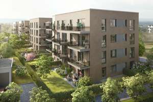 Schön geschnittene 3-Zimmer-Wohnung in der obersten Etage – Margarete-Füßer-Straße 12, 47259 Huckingen, Duisburg – Vorschaubild 2