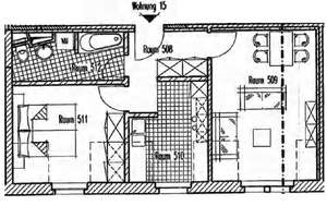 Gepflegetes Mehrfamilienhaus *18 Einheiten  - vollvermietet* – Agricolastraße 65, 9112 Kaßberg, Chemnitz – Vorschaubild 12