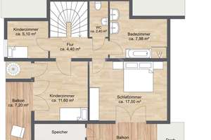 Doppelhaushälfte mit Entwicklungspotenzial auf 530 m² Grundstück in Gräfelfinger Bestlage – Die vollständige Adresse der Immobilie erhältst du vom Anbieter., 82166 Gräfelfing – Vorschaubild 12