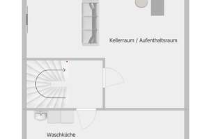 **Doppelhaushälfte mit schönem Garten und Garage in ruhiger Lage von Dortmund-Eving** – Die vollständige Adresse der Immobilie erhältst du vom Anbieter., 44339 Eving (Ortsteil), Dortmund – Vorschaubild 10