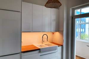 *Neckarblick* 3-Zimmer-Altbau-Wohnung in Bad Cannstatt *Top-Lage* mit Eibauküche – Neckartalstr 127, 70376 Neckarvorstadt, Stuttgart – Vorschaubild 8