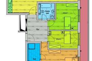 Stilvolle Wohnung mit viel Platz, zwei Bädern und umlaufender Terrasse! – Die vollständige Adresse der Immobilie erhältst du vom Anbieter., 1067 Innere Altstadt, Dresden – Vorschaubild 9