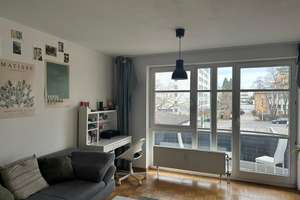 Helle 1-Zimmer Wohnung mit Balkon in Darmstadt-Nord – Havelstrasse 18-22, 64295 Darmstadt-West, Darmstadt – Vorschaubild 2