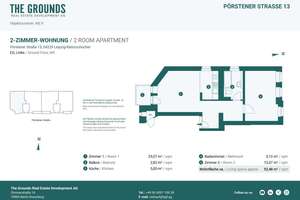 Attraktives Altbau-Investment: Vermietete 2-Zimmer-Wohnung mit Süd-Balkon – Die vollständige Adresse der Immobilie erhältst du vom Anbieter., 4229 Kleinzschocher, Leipzig – Vorschaubild 5