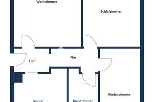 Elegante 3-Zimmer-Etagenwohnung mit Loggia, Einbauküche & Fußbodenheizung – stilvoll modernisiert – Die vollständige Adresse der Immobilie erhältst du vom Anbieter., 78532 Tuttlingen – Vorschaubild 14