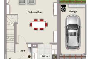 Doppelhaushälfte mit Einliegerwohnung  – Böblingen (Kreis) – Vorschaubild 14
