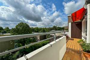Urdenbach: 3-Zimmer-Wohnung mit großem Süd-Ost-Balkon in Schlosspark Benrath Nähe. – Düsseldorf – Vorschaubild 16