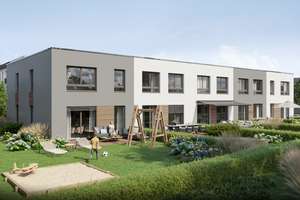 Familienfreundliches Neubau-Reihenhaus im Wohnquartier in Heepen