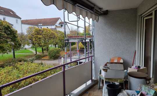 2-Zimmerwohnung in Karlsruhe (Waldstadt) - IDEAL als Kapitalanlage oder zur  Eigennutzung