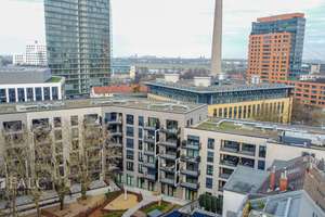 Just do it ! Neubau-Wohnung nur 500 Meter vom Rheinturm entfernt – Völklinger Straße 2, 40219 Unterbilk, Düsseldorf – Vorschaubild 2