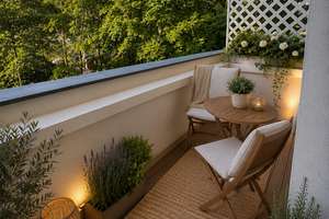 Seltene Gelegenheit - Traumhafte 4 Zimmer Wohnung mit großen Sonnen Balkon ins Grüne – Groß-Berliner-Damm 32, 12487 Johannisthal, Berlin – Vorschaubild 11