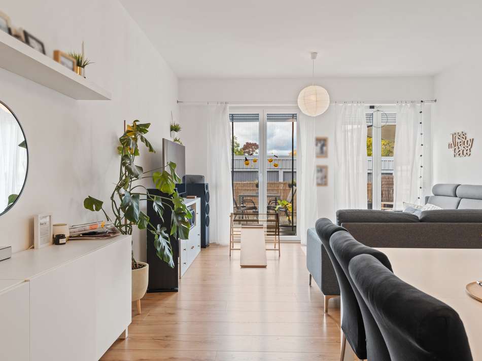 Whg 1 - Wohnzimmer
