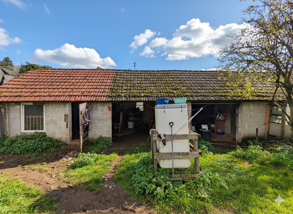 Immobilie in Michelbach - Ehemaliges Bauernhaus mit Scheune und Stall nahe Altenkirchen. 25.000 m² Weideland möglich! - Bild 4